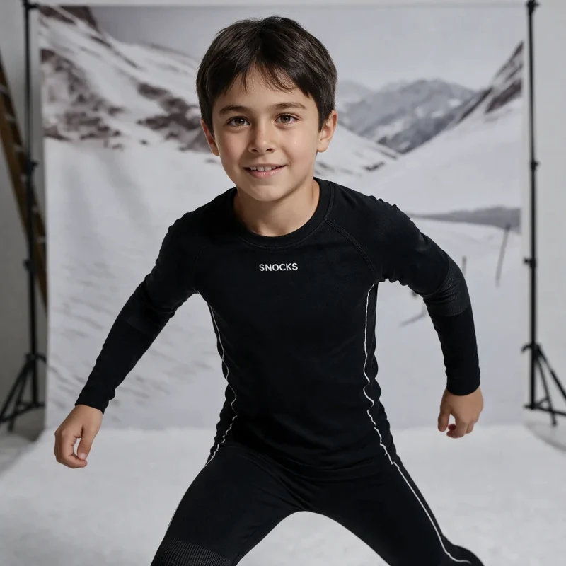 Thermounterwäschen Set Kinder | Azure