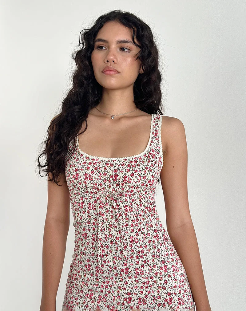 Robe midi Bila en Pretty Ditsy