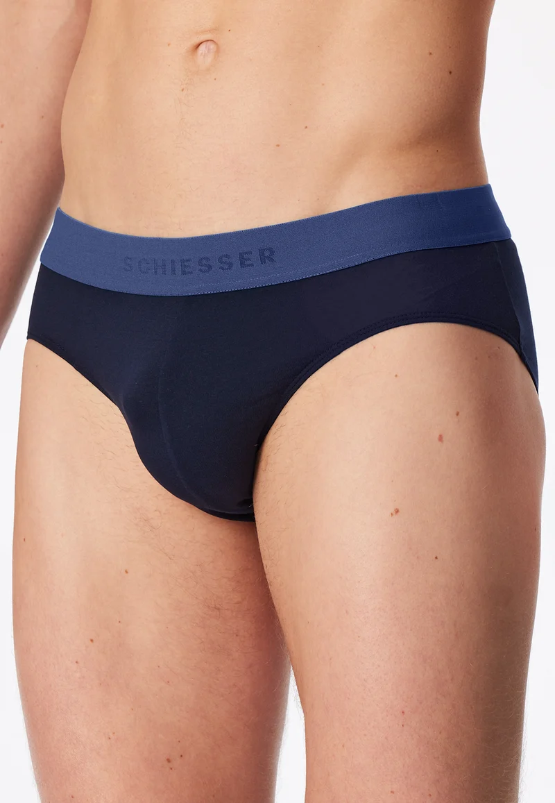Slip 5er-Pack Dunkelblau - 95/5