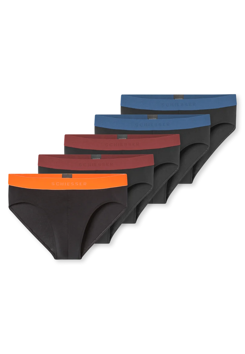 Slip 5er-Pack Bunt - 95/5