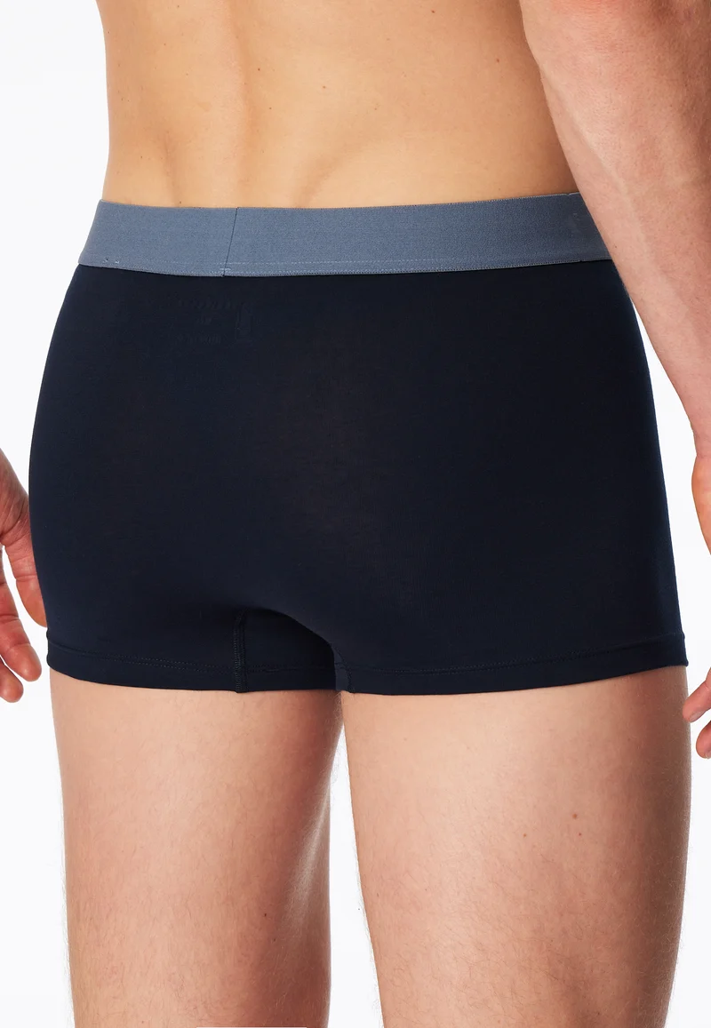Enge Boxershorts 5er-Pack Dunkelblau - 95/5