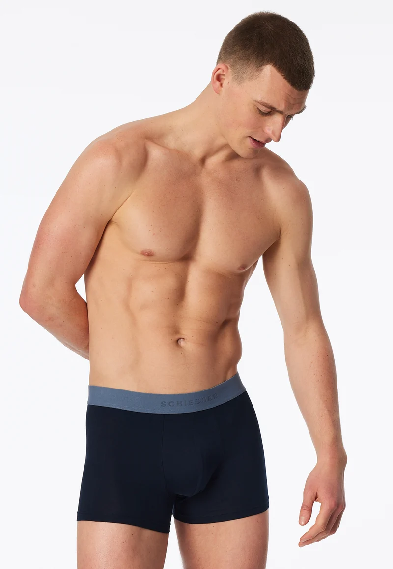 Enge Boxershorts 5er-Pack Dunkelblau - 95/5