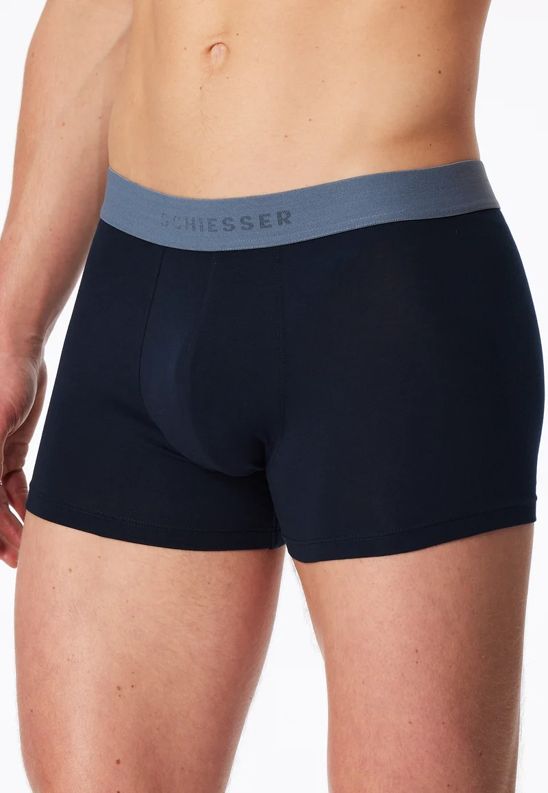 Enge Boxershorts 5er-Pack Dunkelblau - 95/5