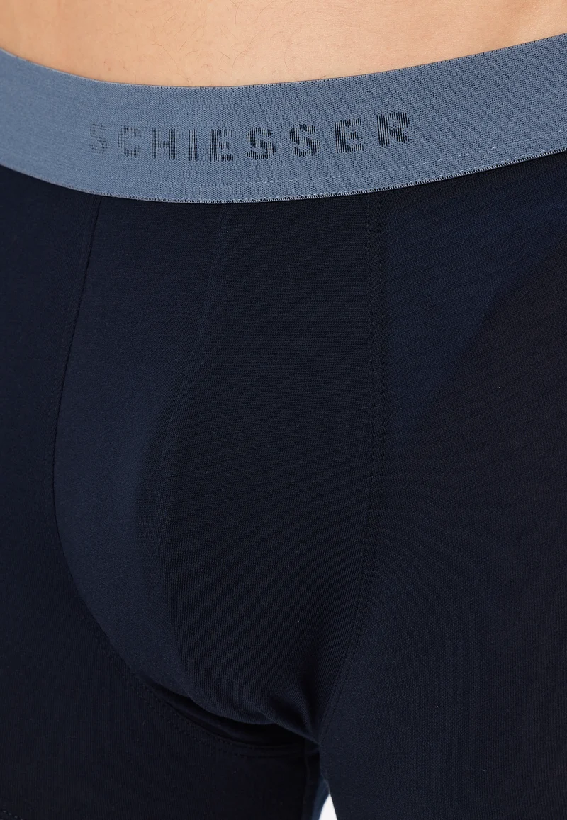 Enge Boxershorts 5er-Pack Dunkelblau - 95/5
