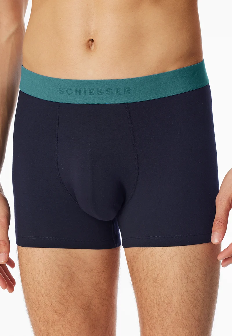 Enge Boxershorts 5er-Pack Dunkelblau - 95/5