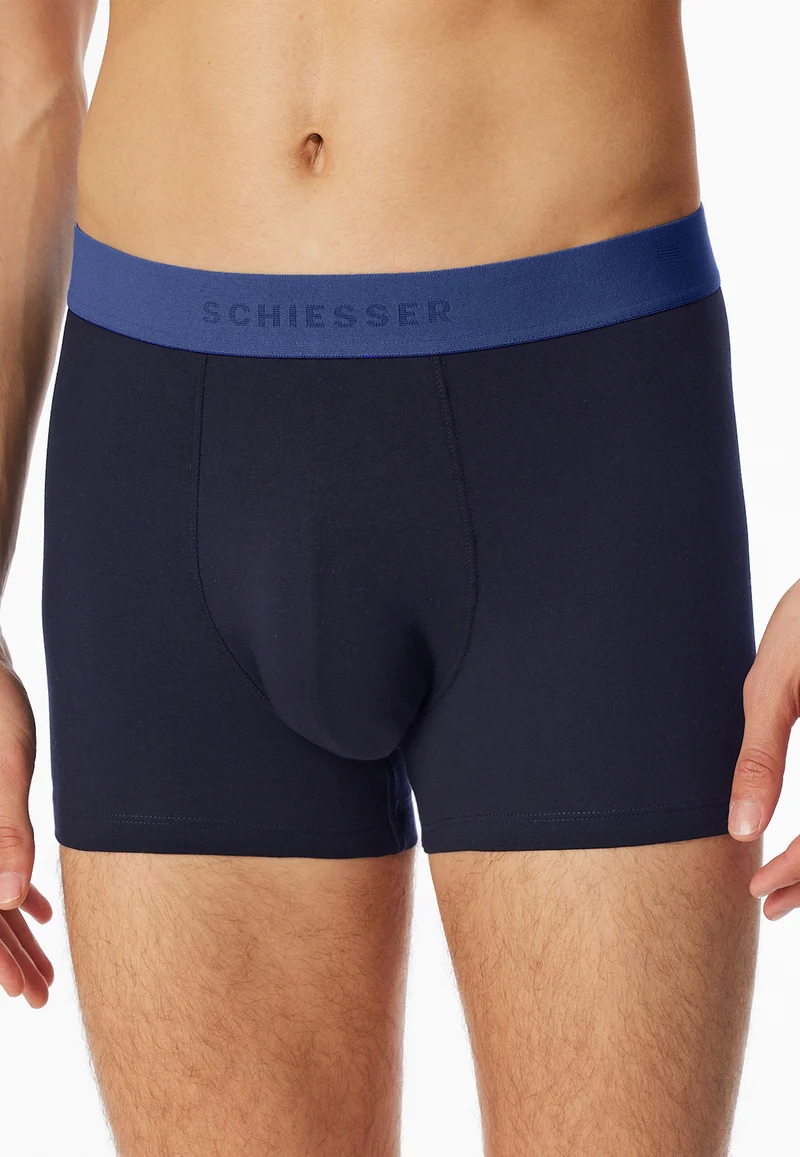 Enge Boxershorts 5er-Pack Dunkelblau - 95/5