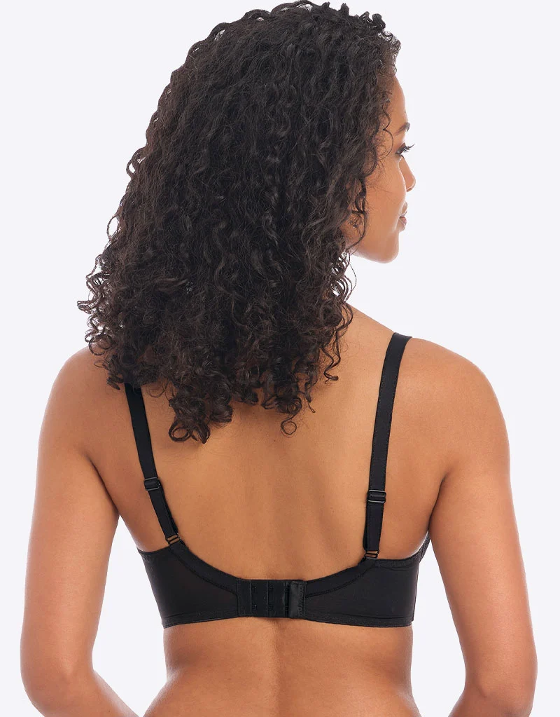 Freya Signature Balconette Bra Black