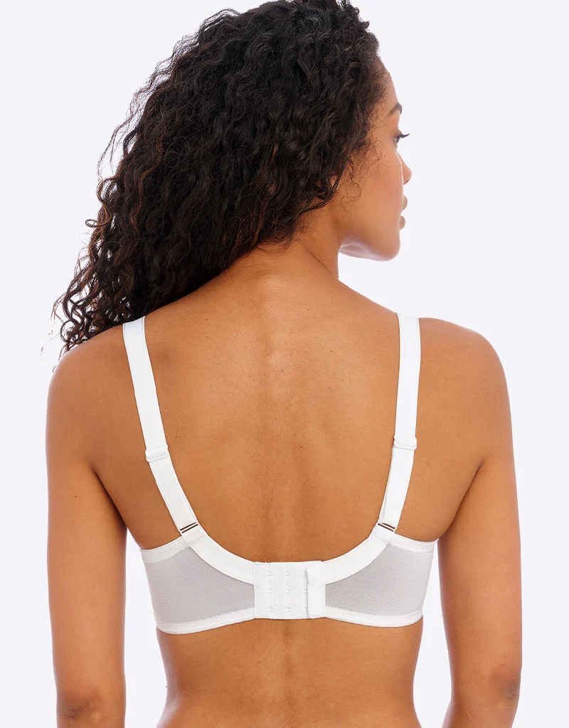 Freya Signature Balconette Bra White