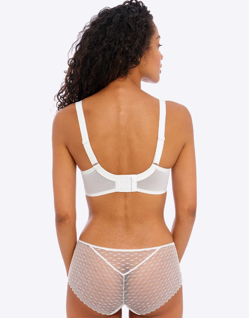 Freya Signature Balconette Bra White