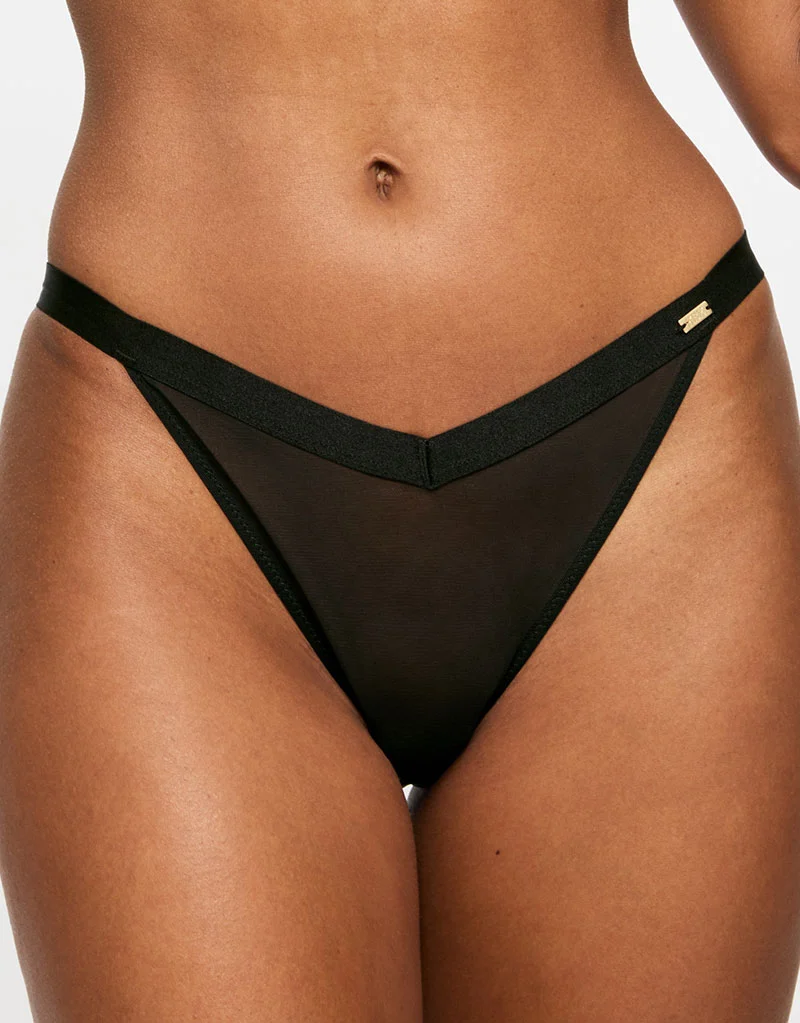 KBX Zadie Brazilian Brief Black