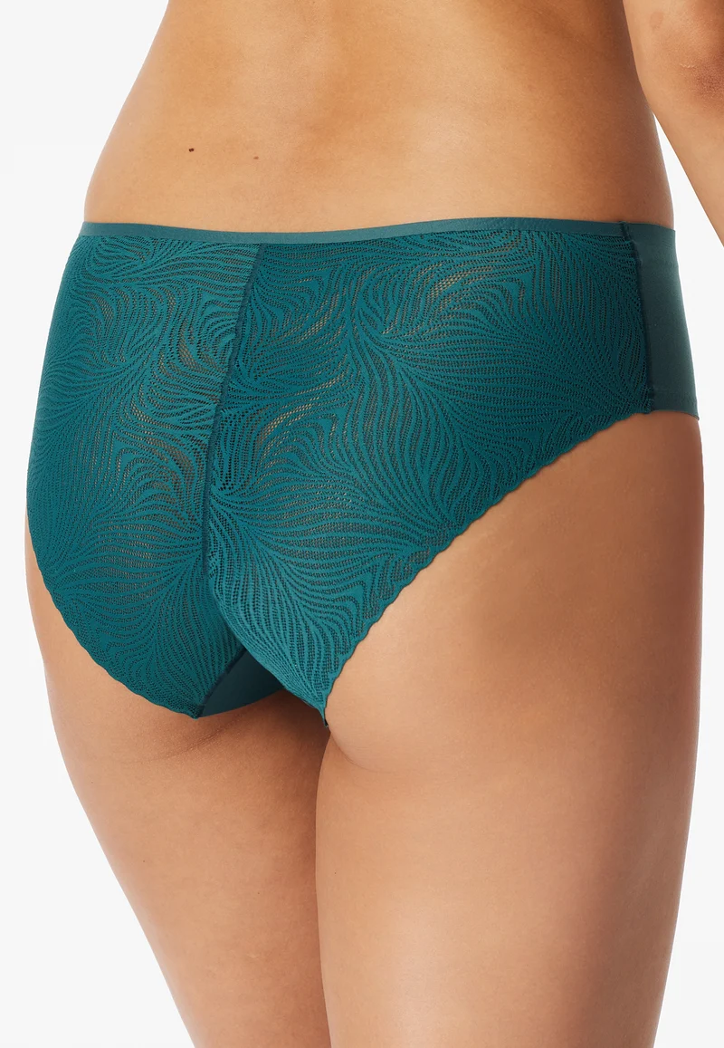 Slip Seamless mit Spitze Petrol - Invisible Soft Lace