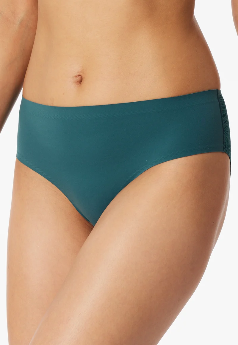 Slip Seamless mit Spitze Petrol - Invisible Soft Lace