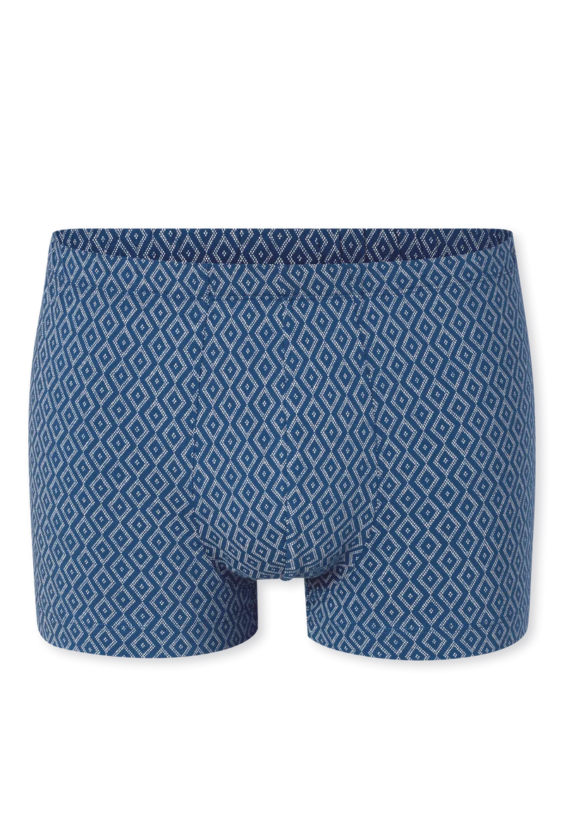 Enge Boxershorts Blau gemustert - 95/5