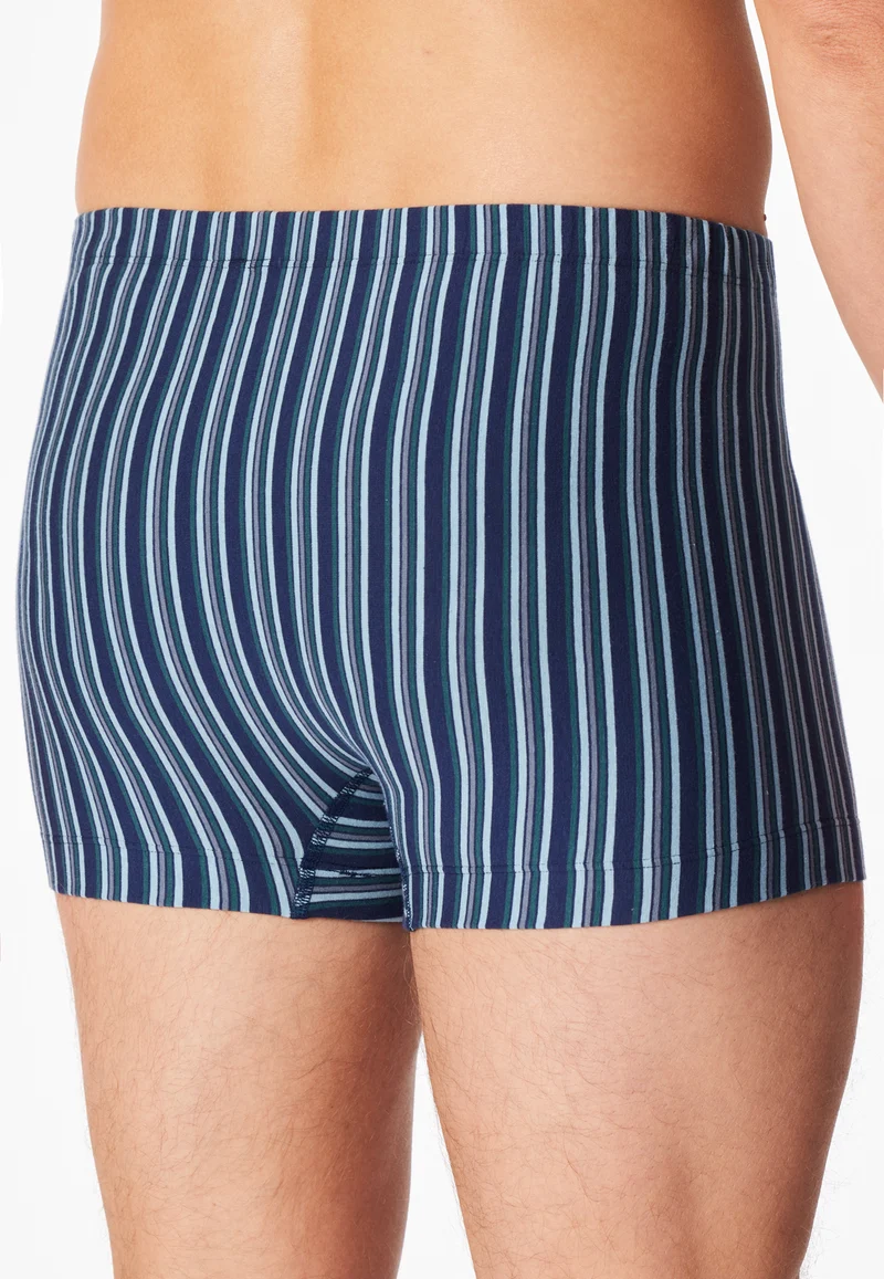 Enge Boxershorts Blau gestreift - 95/5