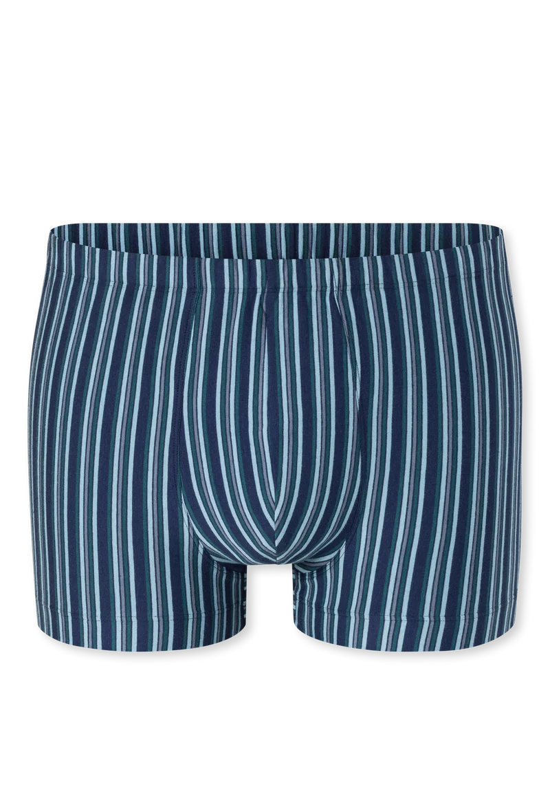 Enge Boxershorts Blau gestreift - 95/5