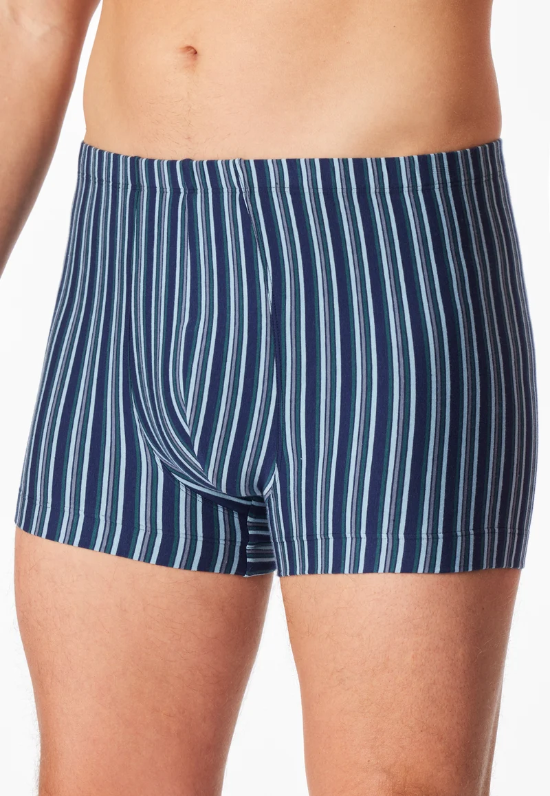 Enge Boxershorts Blau gestreift - 95/5