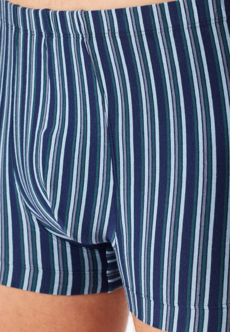 Enge Boxershorts Blau gestreift - 95/5