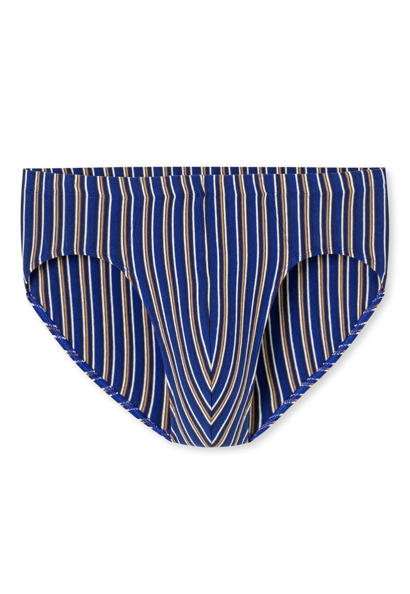 Slip Dunkelblau gestreift - 95/5