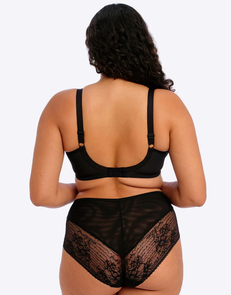Elomi Kendra Full Brief Black