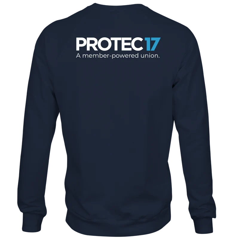 PROTEC17 Crewneck Sweatshirt