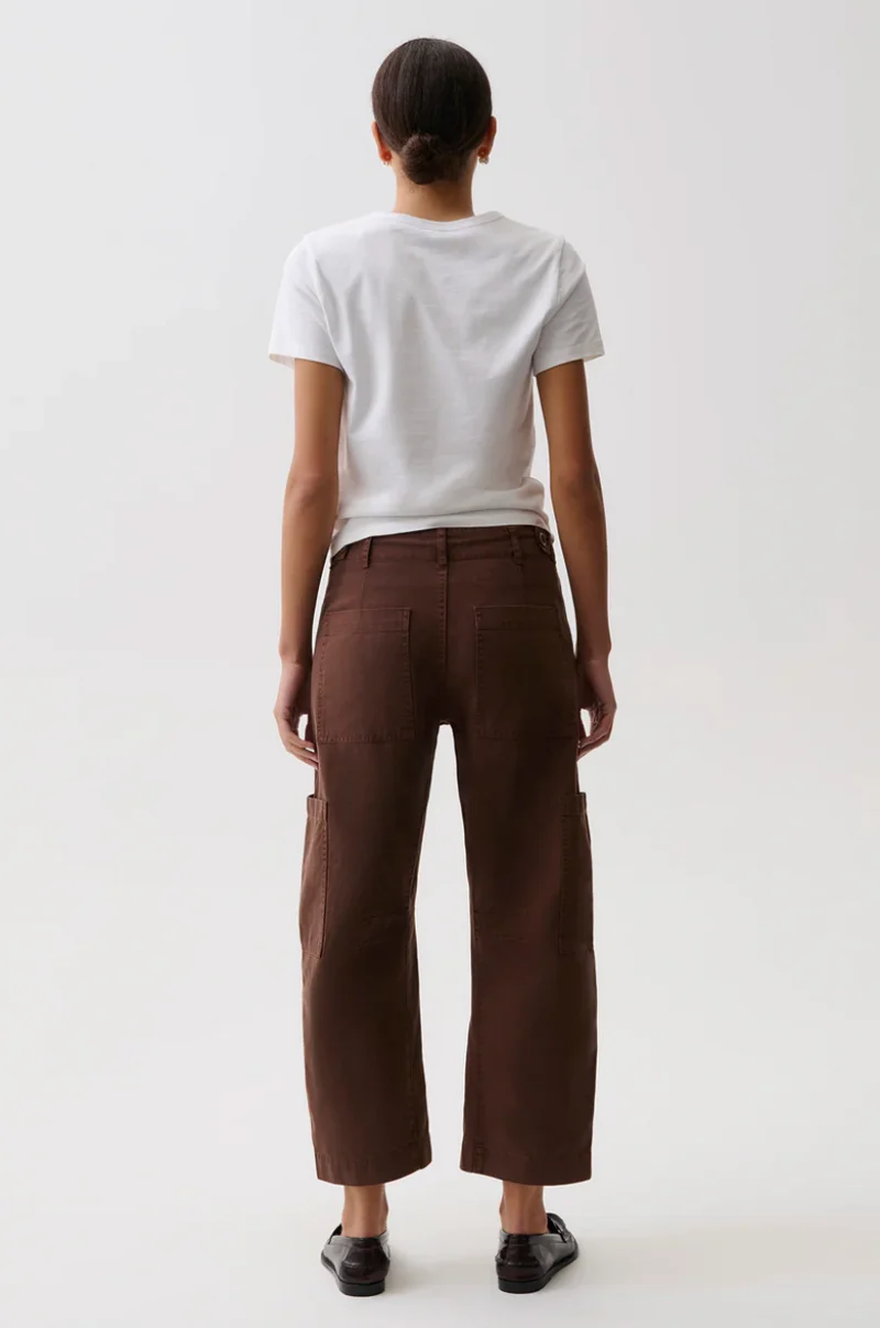 Pantalon utilitaire à jambe large Sabrina