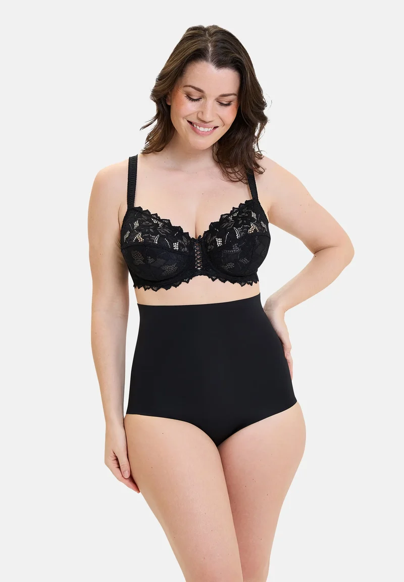 Culotte taille très haute Perfect Touch Noir