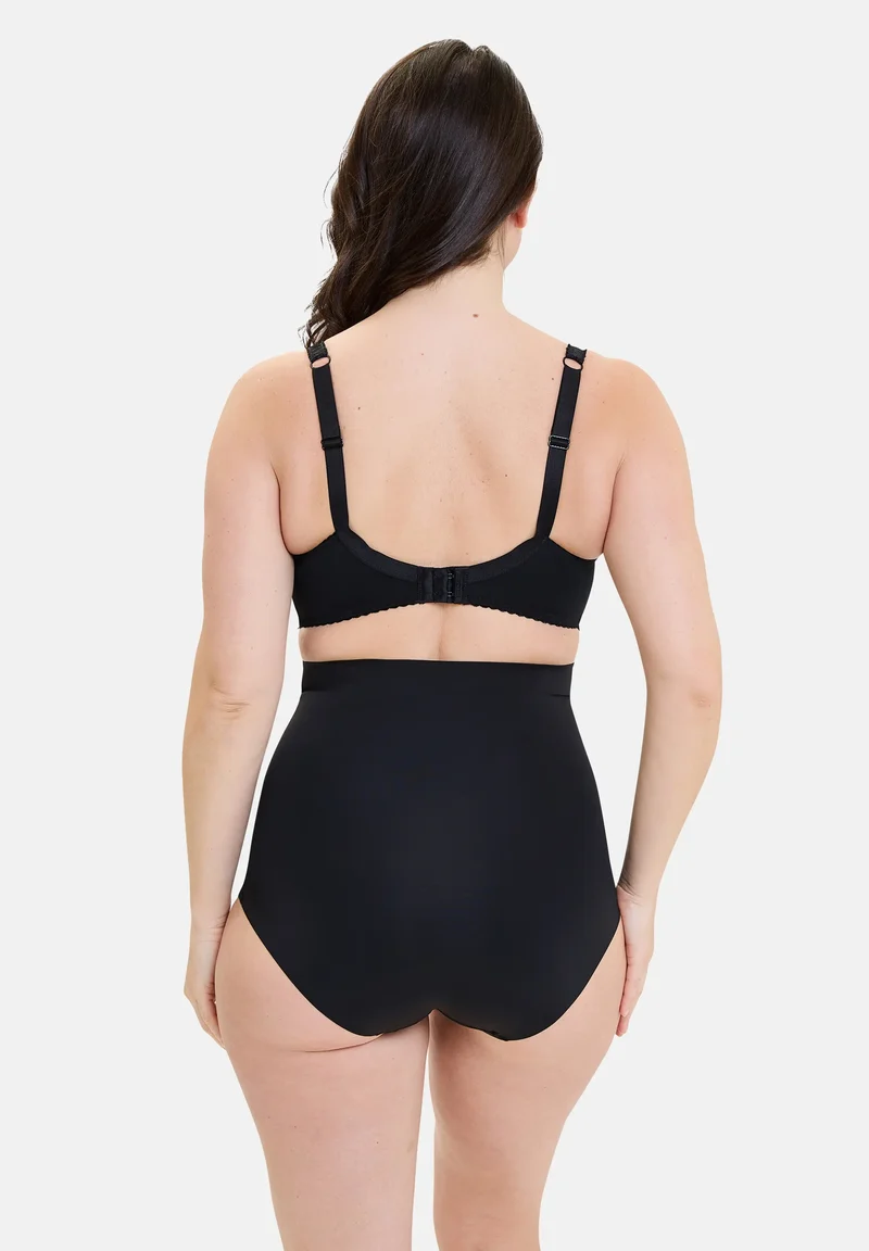 Culotte taille très haute Perfect Touch Noir