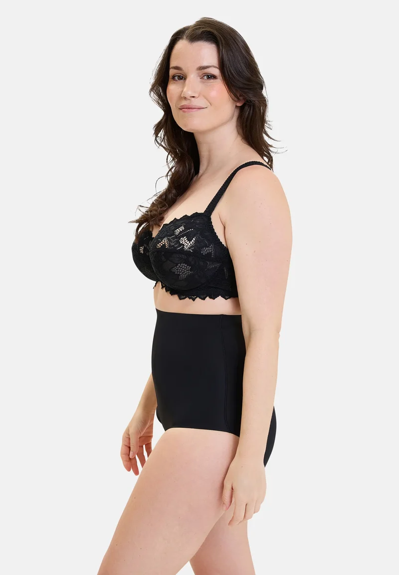 Culotte taille très haute Perfect Touch Noir