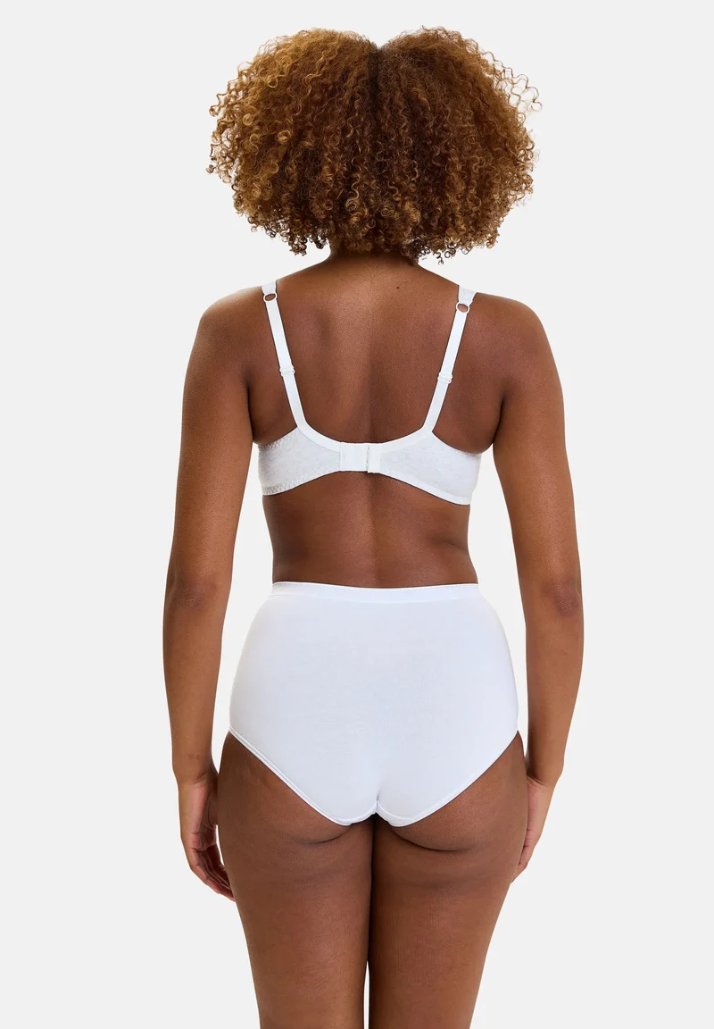 Soutien-gorge d'allaitement sans armatures New Câlin Gris Chiné