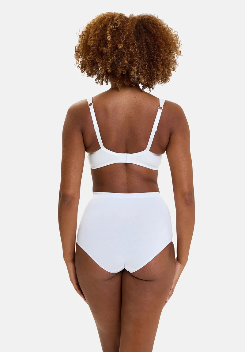 Soutien-gorge d'allaitement sans armatures New Câlin Ivoire