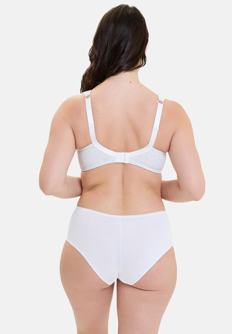 Soutien-gorge d'allaitement avec armatures New Câlin Gris Chiné