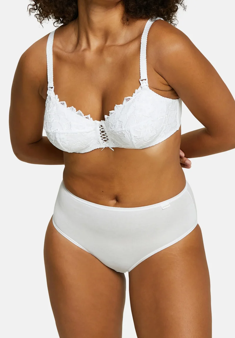 Soutien-gorge d'allaitement avec armatures Arum Baby Blanc
