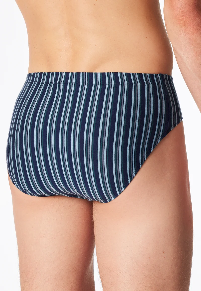 Slip Blau gestreift - 95/5