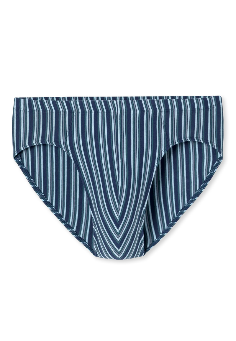 Slip Blau gestreift - 95/5