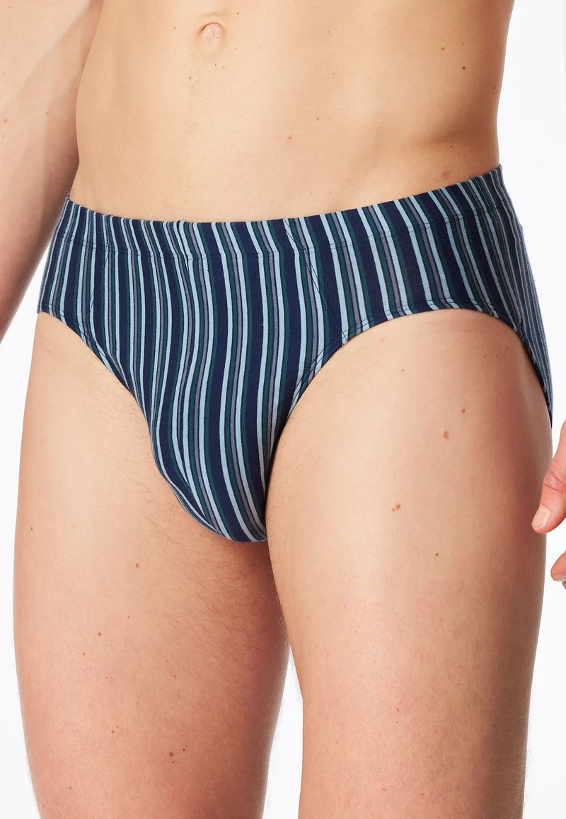 Slip Blau gestreift - 95/5