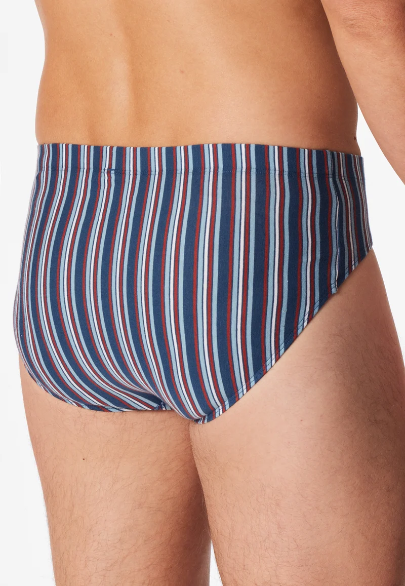 Slip Blau/Rot gestreift - 95/5