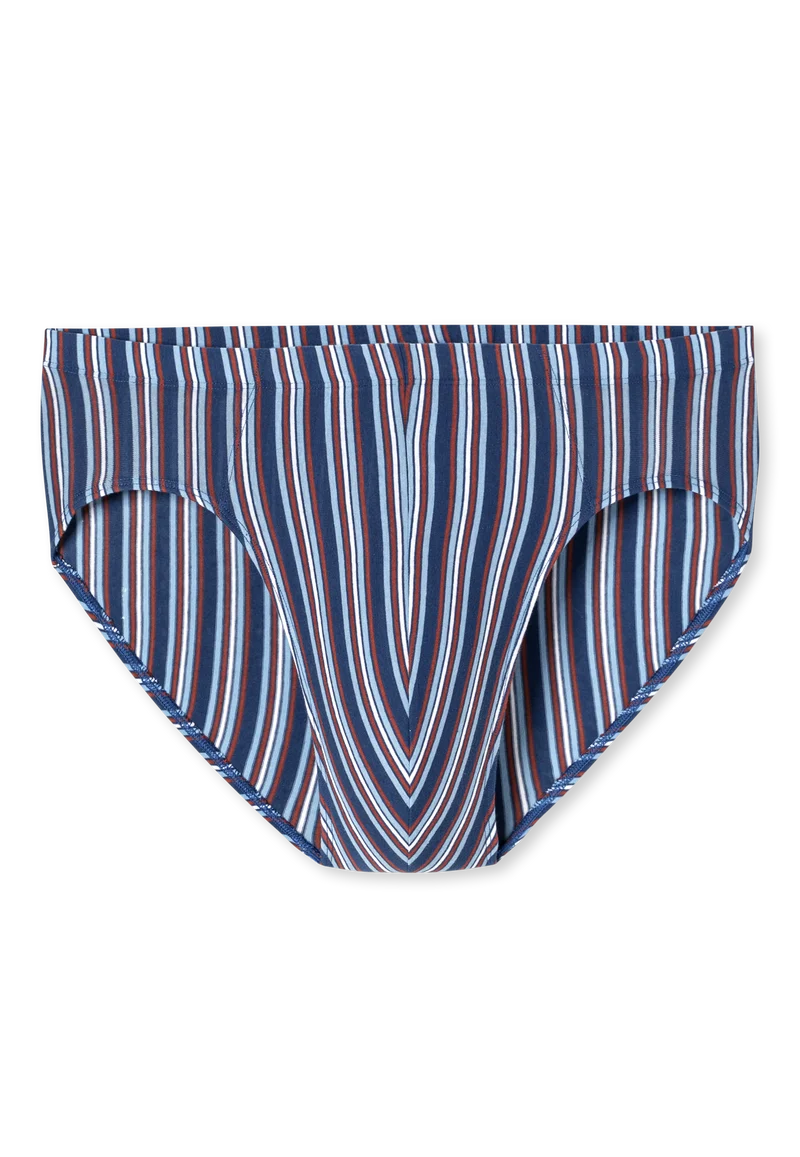Slip Blau/Rot gestreift - 95/5