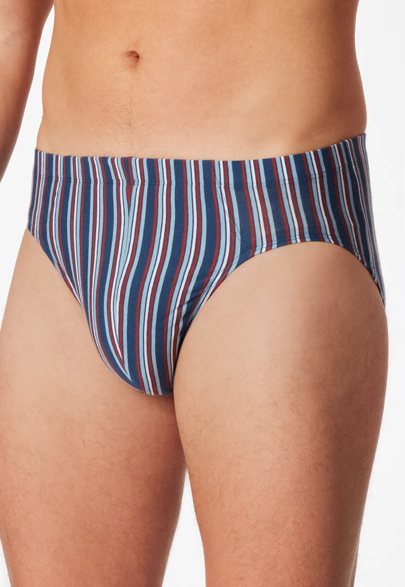Slip Blau/Rot gestreift - 95/5