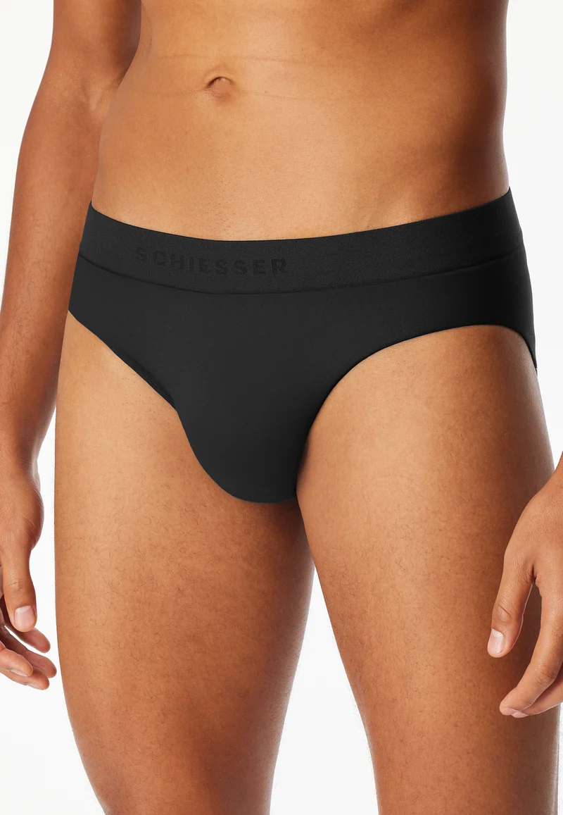 Rio-Slips 3er-Pack uni/gemustert mehrfarbig - 95/5