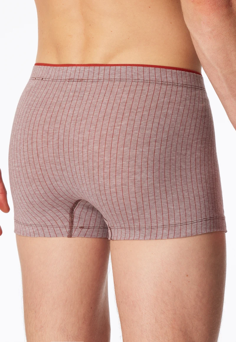 Enge Boxershorts Rot gestreift - 95/5
