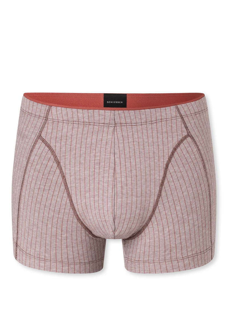 Enge Boxershorts Rot gestreift - 95/5