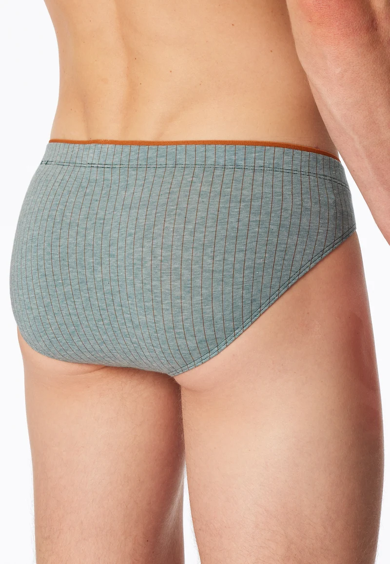 Slip Mint gestreift - 95/5