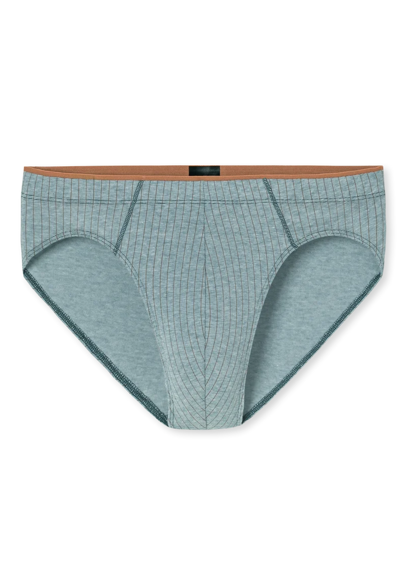 Slip Mint gestreift - 95/5