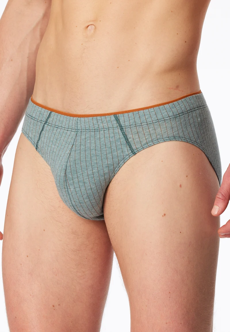 Slip Mint gestreift - 95/5