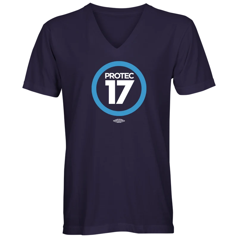 PROTEC17 Unisex V-Neck Shirt