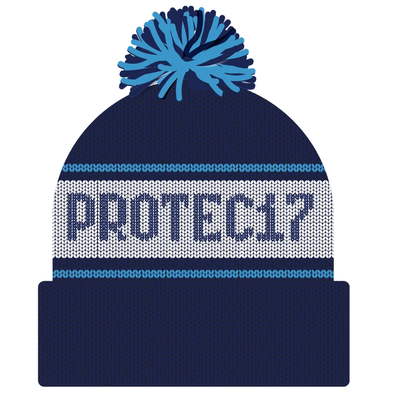 PROTEC17 Pompom Beanie