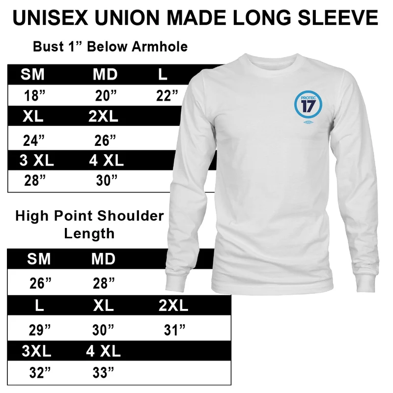 PROTEC17 Long Sleeve T-Shirt