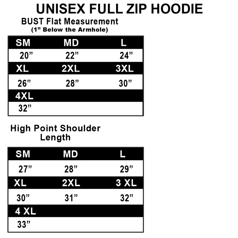 PROTEC17 Zipper Hoodie - Black