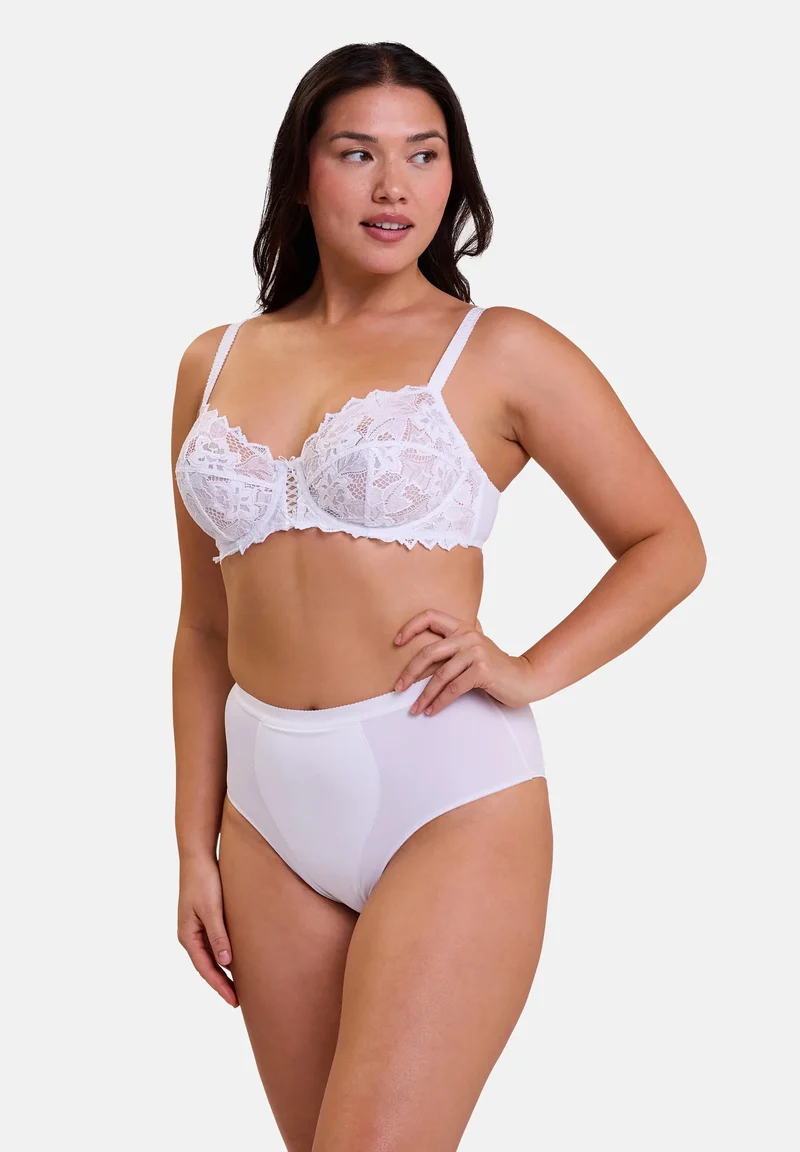 Slip Perfect lift MIDI Blanc