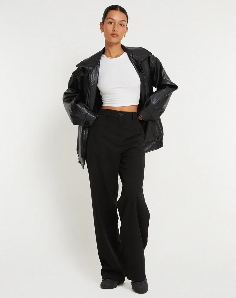 Pantalon Abba en noir
